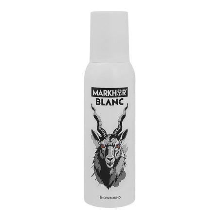 Markhor Blanc Snow Bound Body Spray (No Gas), For Men, 120ml - Main Image