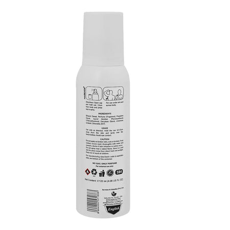 Markhor Blanc Snow Bound Body Spray (No Gas), For Men, 120ml - Image 2