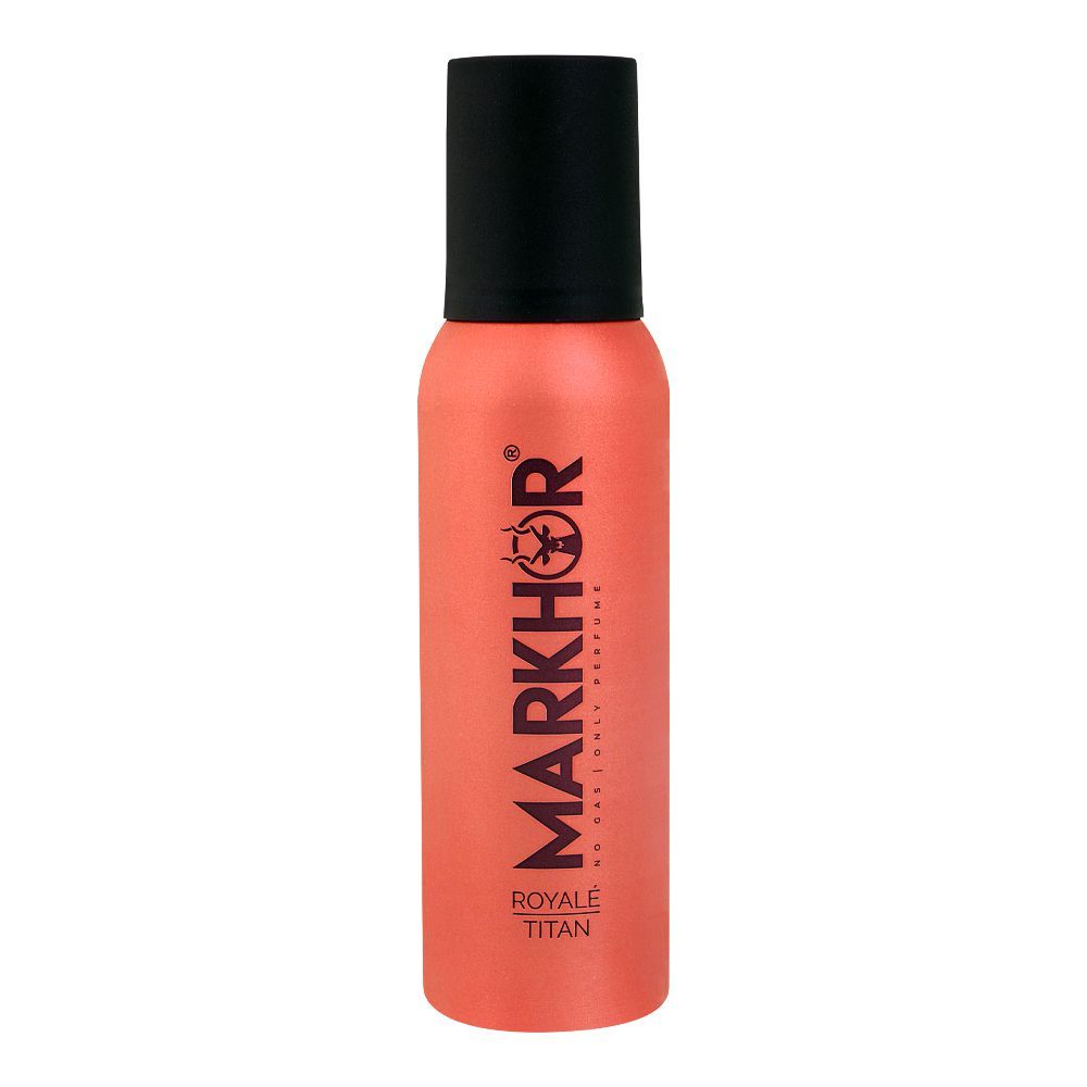 Markhor Blanc Royale Titan Body Spray (No Gas), For Men, 120ml - Main Image