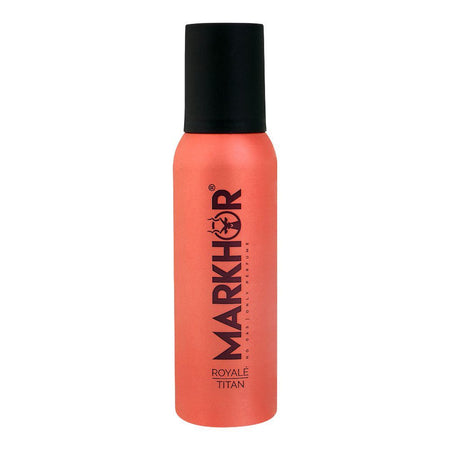 Markhor Blanc Royale Titan Body Spray (No Gas), For Men, 120ml - Main Image