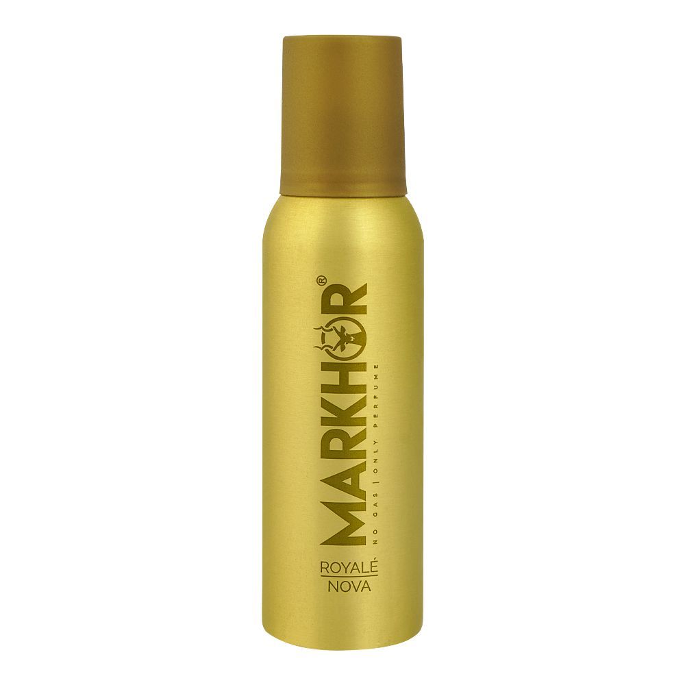 Markhor Blanc Royale Nova Body Spray (No Gas), For Men, 120ml - Main Image
