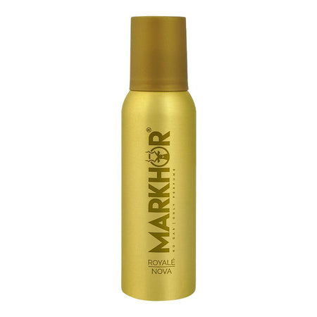 Markhor Blanc Royale Nova Body Spray (No Gas), For Men, 120ml - Main Image