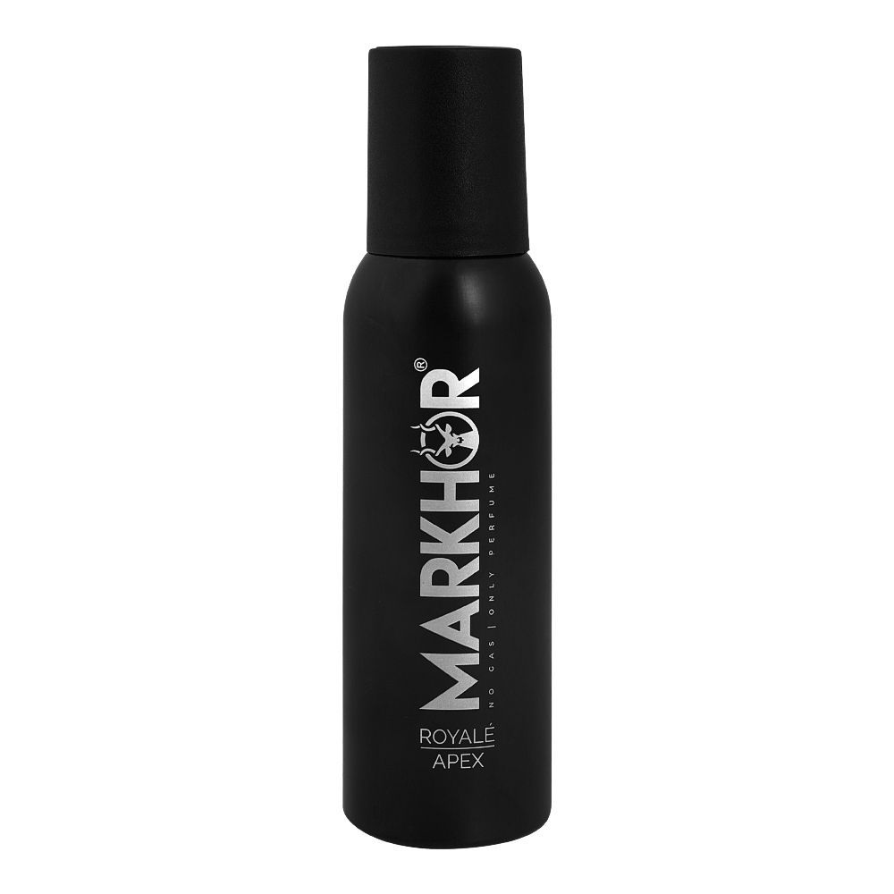 Markhor Blanc Royale Apex Body Spray (No Gas), For Men, 120ml - Main Image