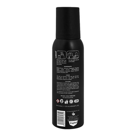 Markhor Blanc Royale Apex Body Spray (No Gas), For Men, 120ml - Image 2