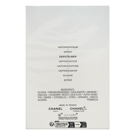 Chanel Allure Homme Sport Superleggera Perfume, Eau de Parfum, For Men, 100ml - Image 4
