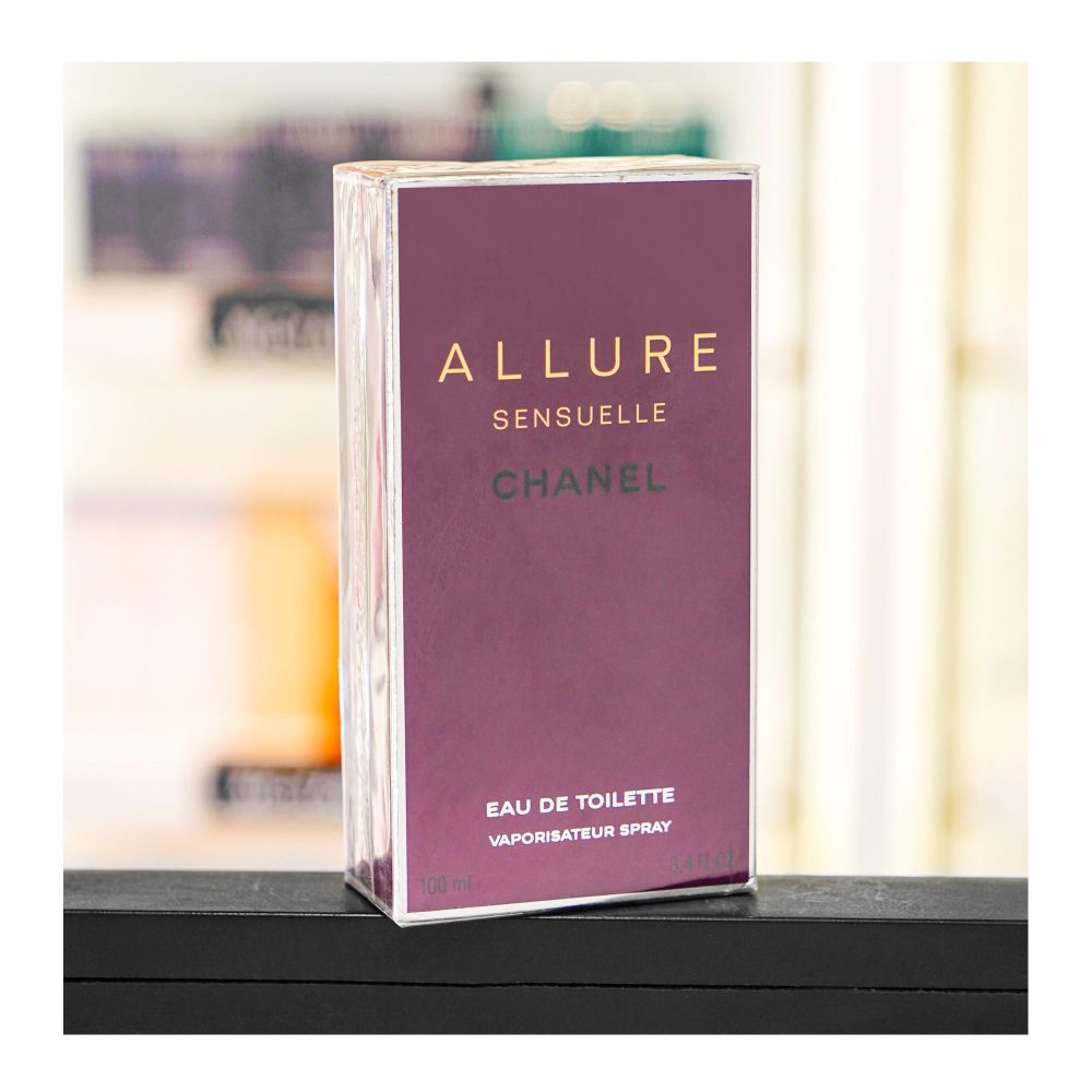 Chanel Allure Sensuelle Perfume, Eau de Toilette, For Women, 100ml - Image 2