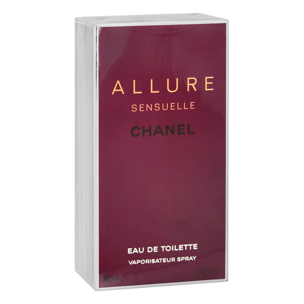 Chanel Allure Sensuelle Perfume, Eau de Toilette, For Women, 100ml - Image 3