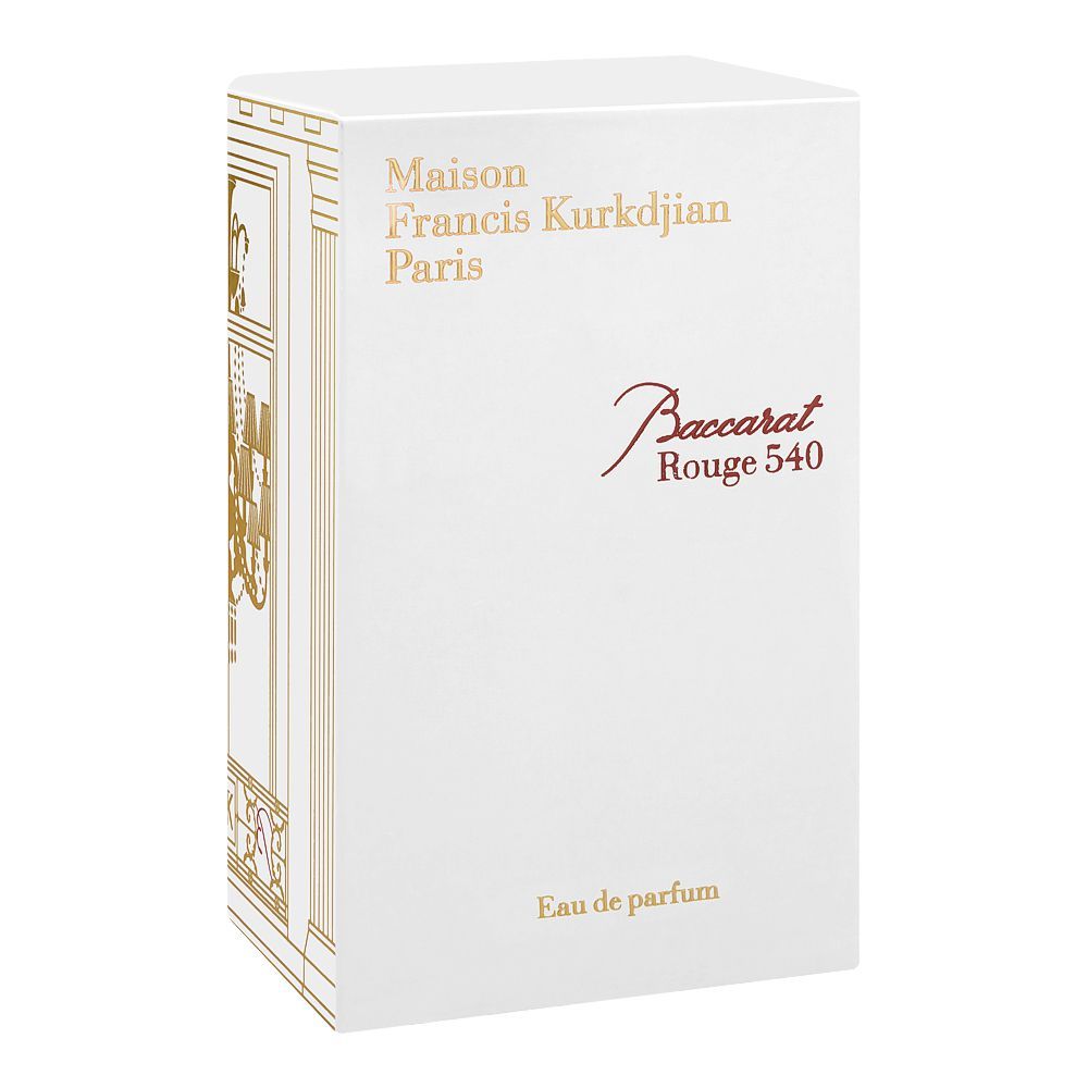Maison Francis Kurkdjian Baccarat Rouge 540 - White Perfume, Eau de Parfum, For Men & Women, 100ml - Image 3