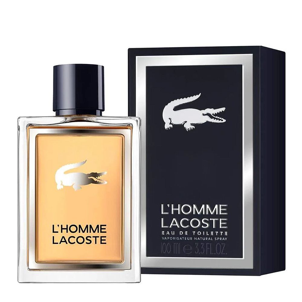 Lacoste L'Homme Perfume, Eau de Toilette, For Men, 100ml - Main Image