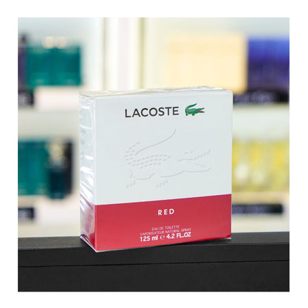 Lacoste Red Perfume, Eau de Toilette, For Men, 125ml - Image 2