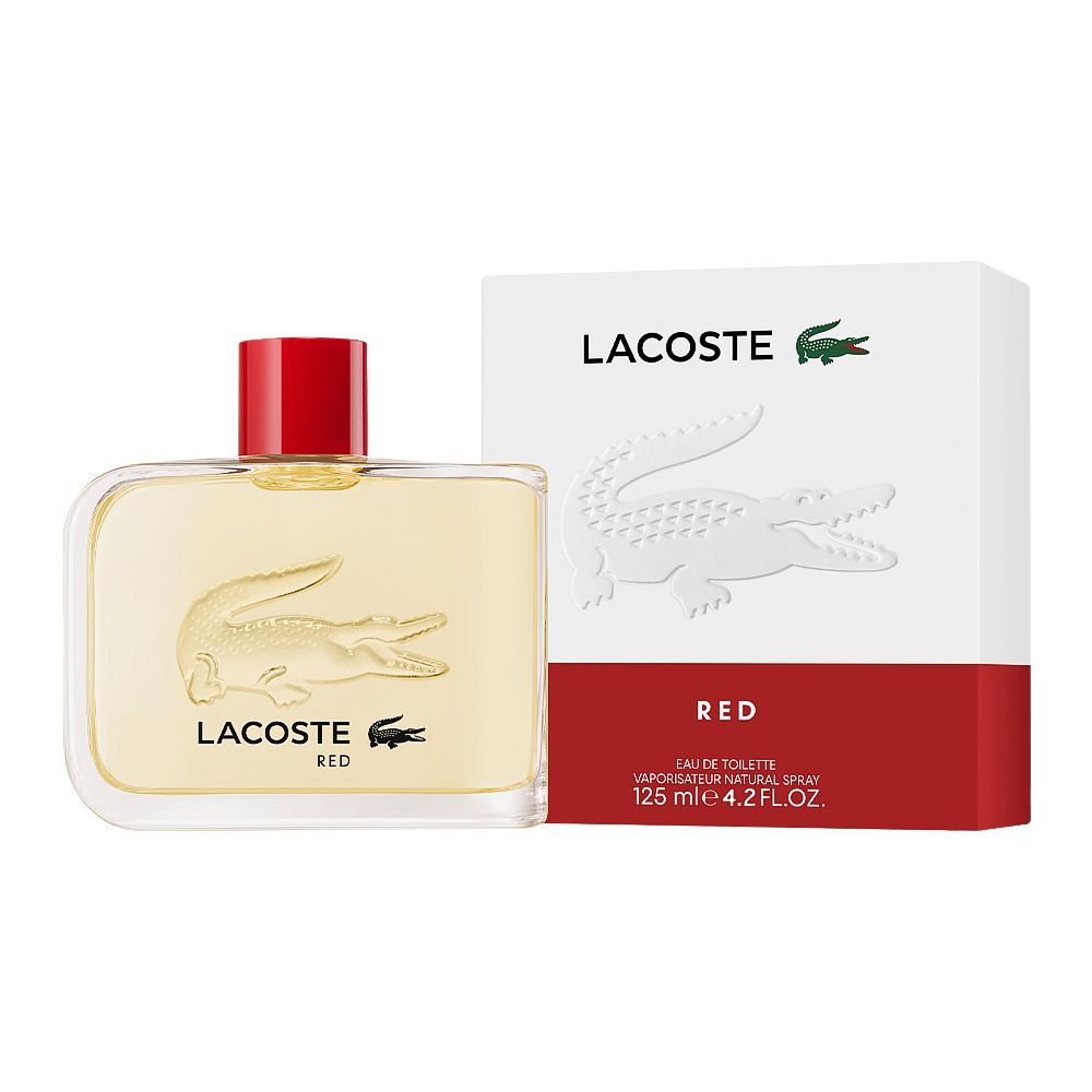 Lacoste Red Perfume, Eau de Toilette, For Men, 125ml - Main Image