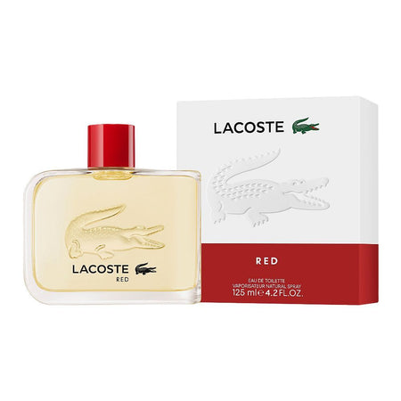 Lacoste Red Perfume, Eau de Toilette, For Men, 125ml - Main Image