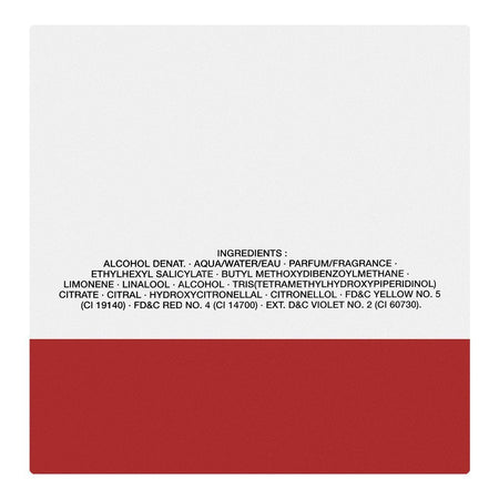 Lacoste Red Perfume, Eau de Toilette, For Men, 125ml - Image 3