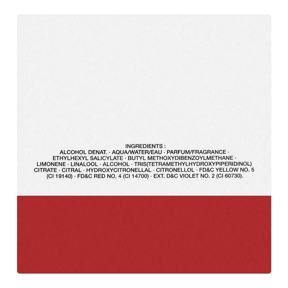 Lacoste Red Perfume, Eau de Toilette, For Men, 125ml - Image 3