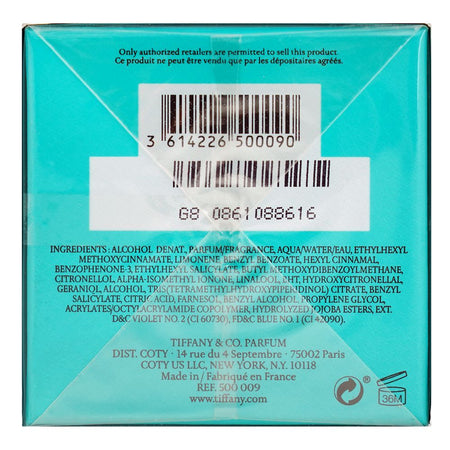Tiffany & Co Limited Edition Perfume, Eau de Parfum, For Women, 50ml - Image 4