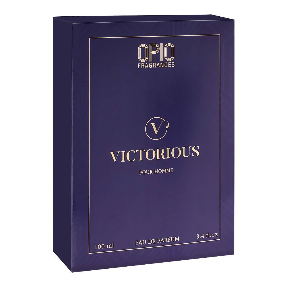 Opio Victorious Pour Homme Perfume, Eau de Parfum, 100ml - Image 2