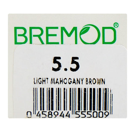 Bremod Hair Color Cream - Salon Quality Hair Dye, 100ml, 5/5 Light Mahogany Brown - Image 6