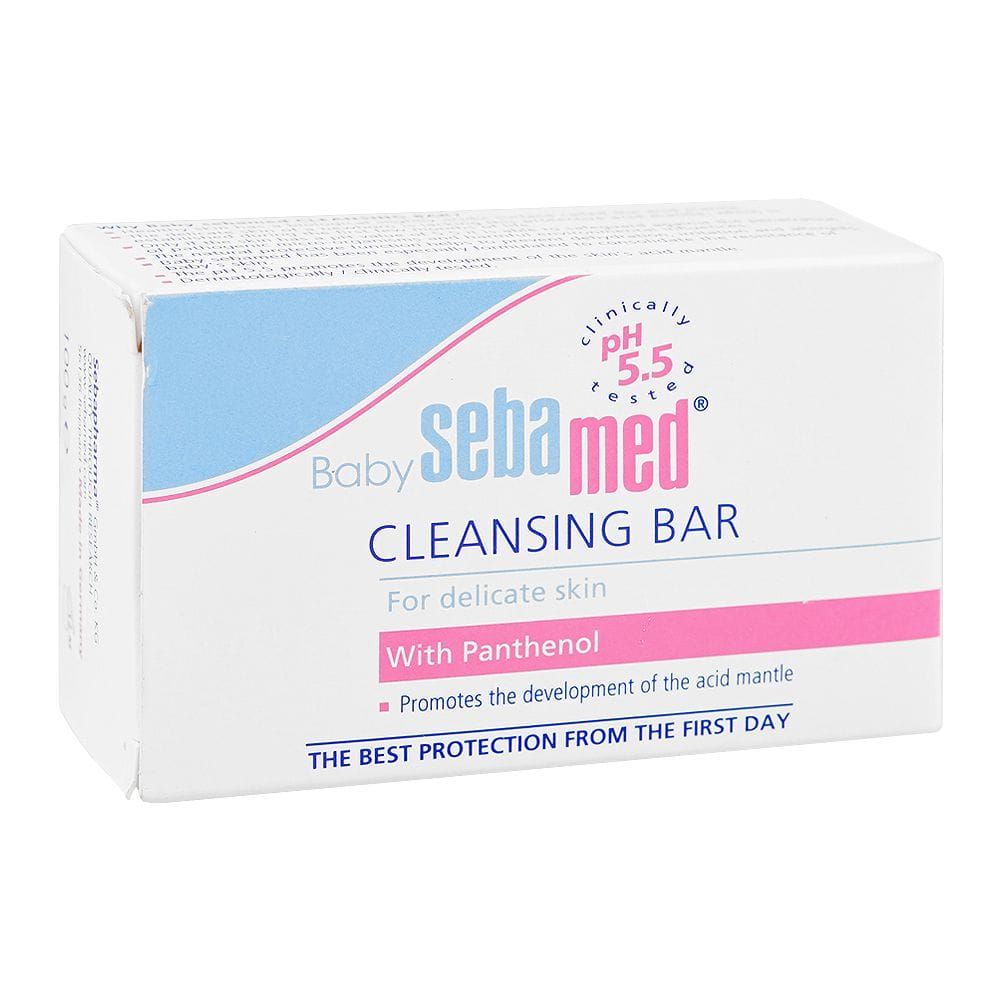 Seba Med Baby Cleansing Soap Bar, 100g - Main Image