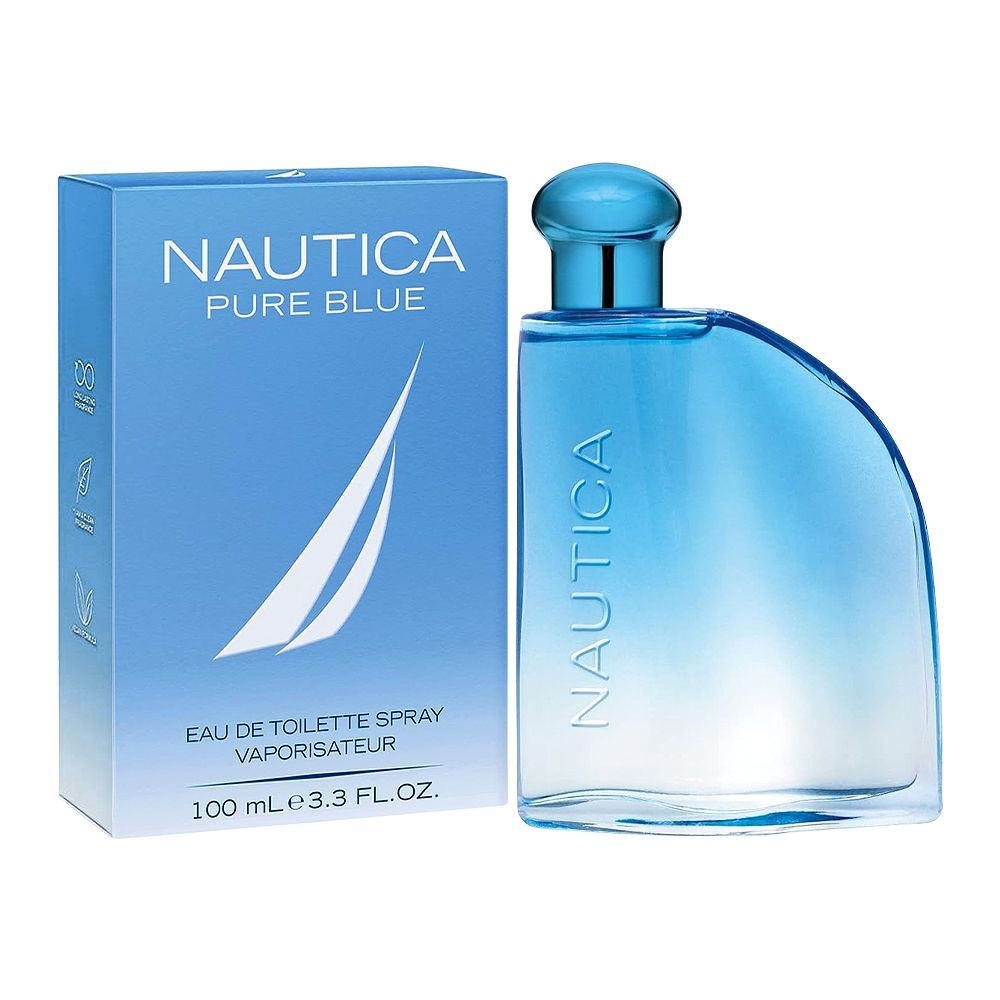 Nautica Pure Blue, Eau de Toilette, For Men & Women, 100ml - Main Image