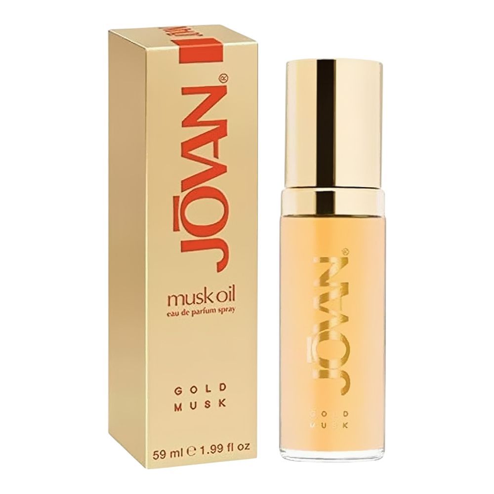 Jovan Musk Oil, Eau De Parfum, For Women, 59ml - Main Image