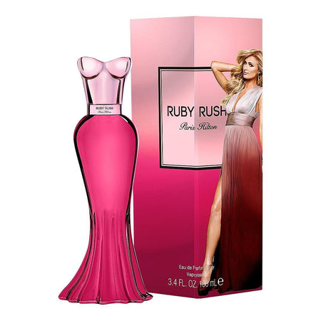 Paris Hilton Ruby Rush, Eau De Parfum, For Women, 100ml - Main Image