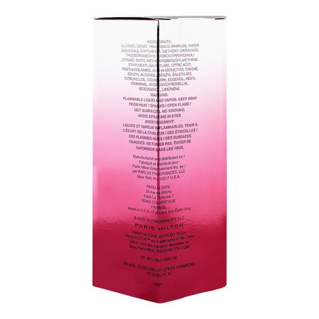 Paris Hilton Ruby Rush, Eau De Parfum, For Women, 100ml - Image 2