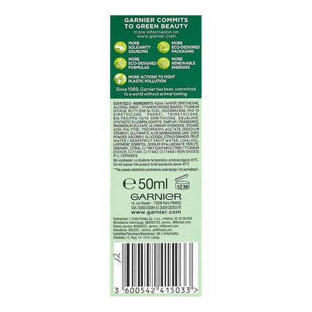 Garnier Skin Naturals Hyaluronic Aloe All-In-1 BB Cream, For Combination To Oily Skin, Medium, 50ml - Image 2