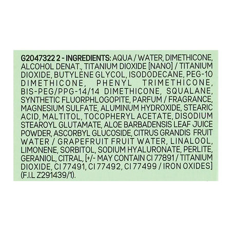 Garnier Skin Naturals Hyaluronic Aloe All-In-1 BB Cream, For Combination To Oily Skin, Medium, 50ml - Image 3
