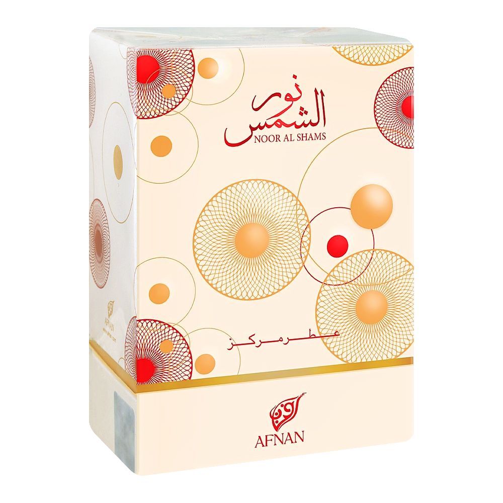Afnan Noor Al Shams Concentrated Perfume Oil & Attar, For Women, 20ml - Image 2