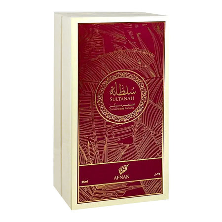 Afnan Sultanah Concentrated Perfume Oil & Attar, For Women, 25ml - Image 2