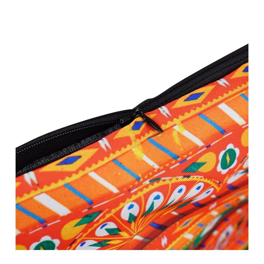 Star Shine Truck Art 'Ghalib Verses' Cushion Cover Pillowcase - Image 3