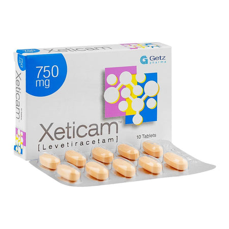 Xeticam Tablets 750mg, Box (10 Tablets) - Main Image