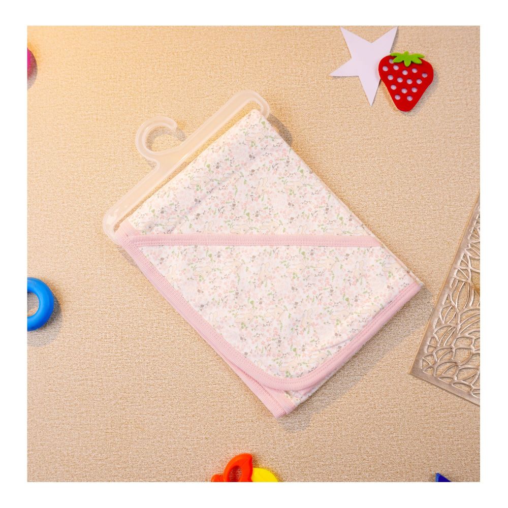Kids Center Baby Hanger Wrapping Sheet, Soft Cotton Swaddle Blanket for Newborns, Multi - Main Image