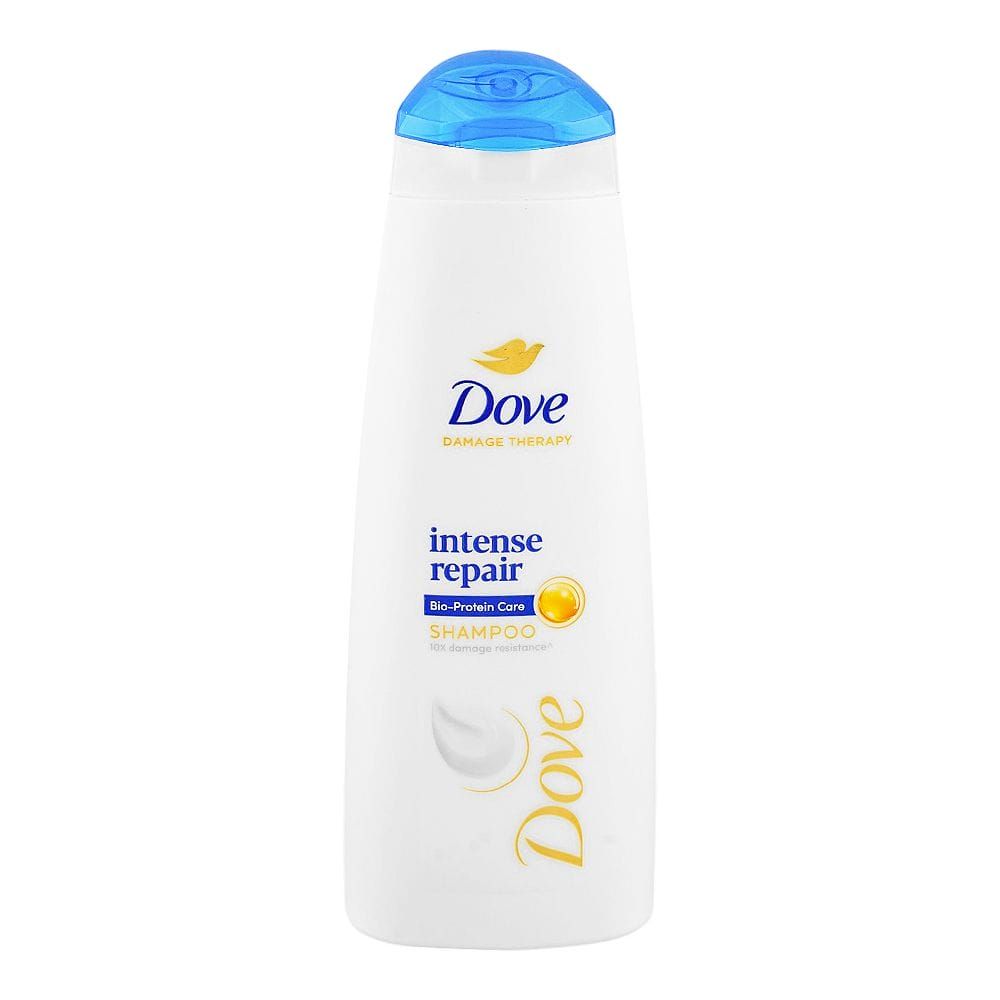 Dove Intense Repair Bio Protein Care Shampoo, For Damaged Hair, 360ml - Main Image