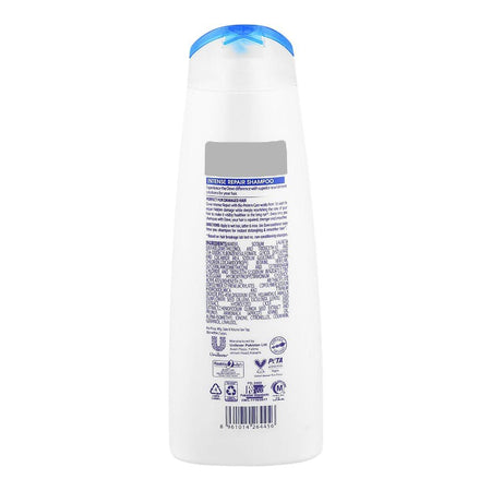 Dove Intense Repair Bio Protein Care Shampoo, For Damaged Hair, 360ml - Image 2