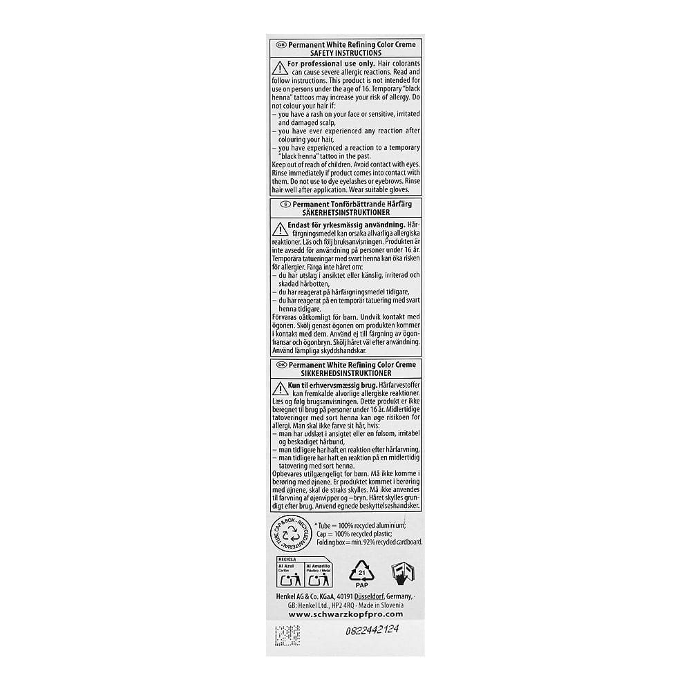 Schwarzkopf Igora Royal Absolutes Hair Color - Salon Quality Hair Dye, Dove Grey - Image 2