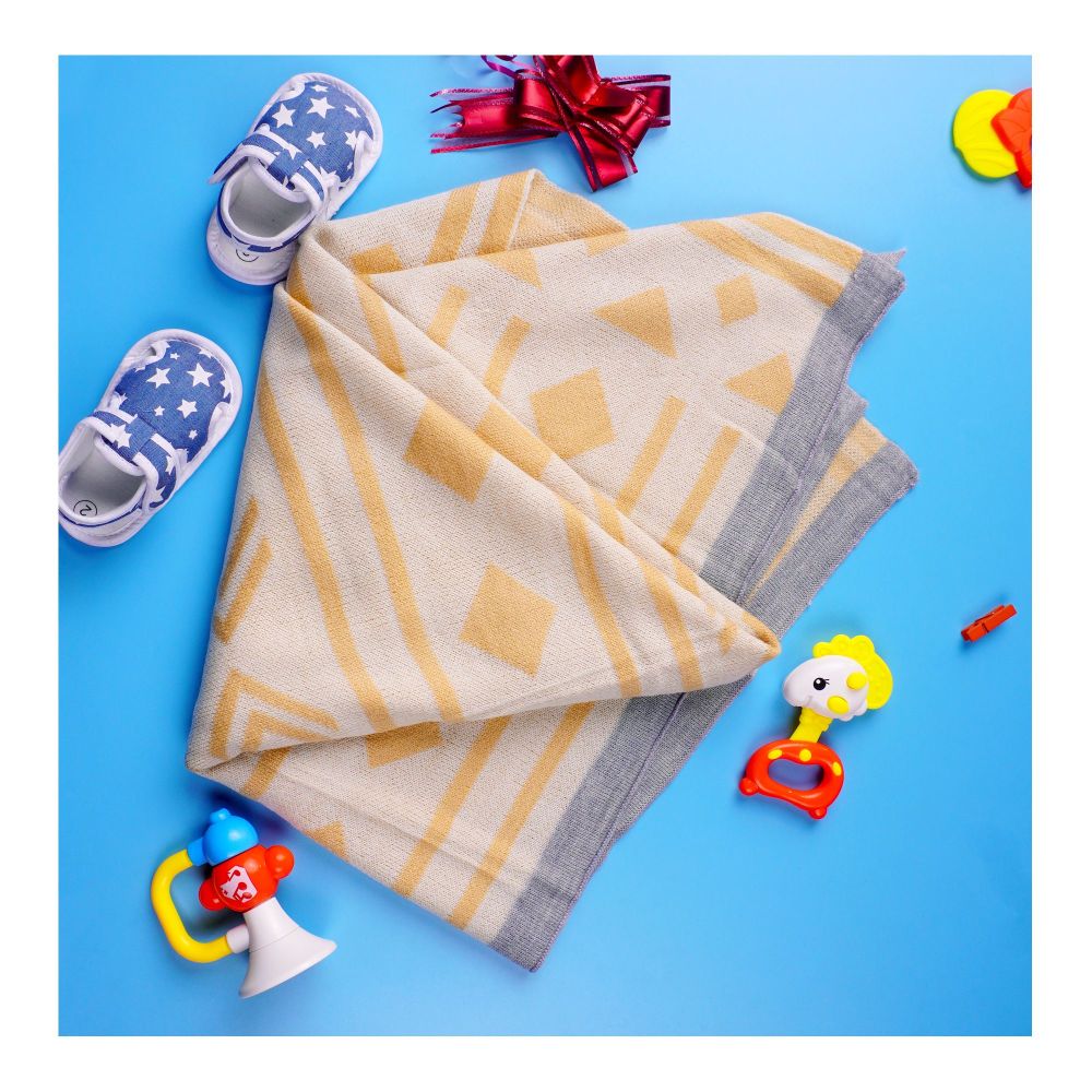 Kids Center Baby Bath Towel, Beach Multi - Image 2