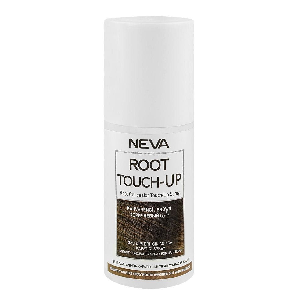 Neva Root Touch-Up Concealer Spray, Brown - Main Image