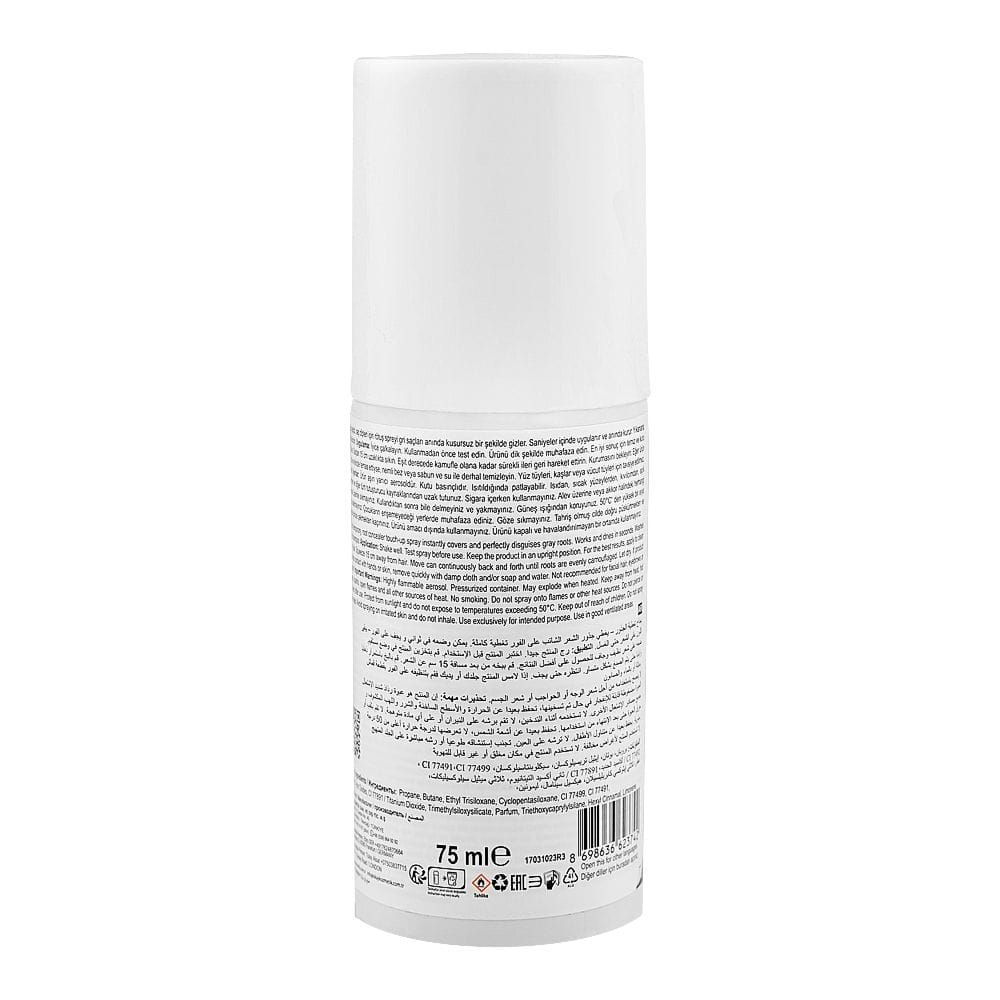 Neva Root Touch-Up Concealer Spray, Brown - Image 2