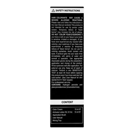 Neva Eyebrow Tint, Ammonia-Free, Long-Lasting Brow Color Dye, 3.1 Light Brown - Image 2
