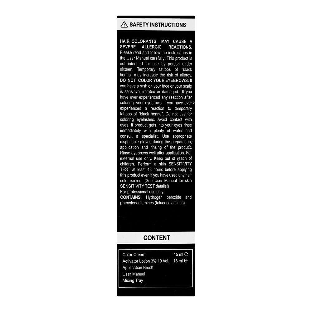 Neva Eyebrow Tint, Ammonia-Free, Long-Lasting Brow Color Dye, 3.1 Light Brown - Image 2