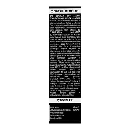 Neva Eyebrow Tint, Ammonia-Free, Long-Lasting Brow Color Dye, 3.1 Light Brown - Image 3