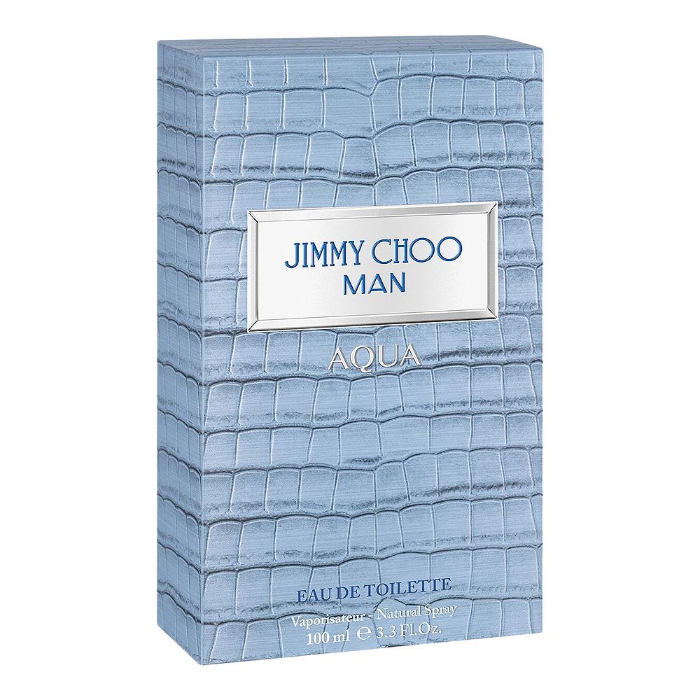 Jimmy Choo Man Aqua Set, Eau de Toilette, For Men, 100ml - Image 2