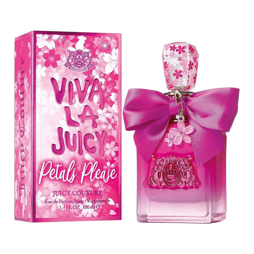 Juicy Couture Viva La Juicy Petals Please, Eau De Parfum, For Women, 100ml - Main Image