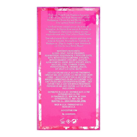 Juicy Couture Viva La Juicy Petals Please, Eau De Parfum, For Women, 100ml - Image 2