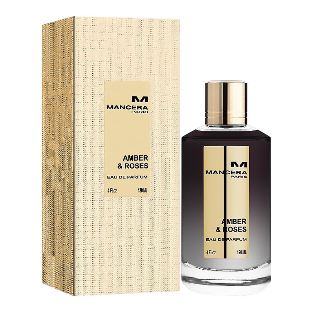 Mancera Amber & Roses, Eau De Parfum, For Men & Women, 120ml - Main Image
