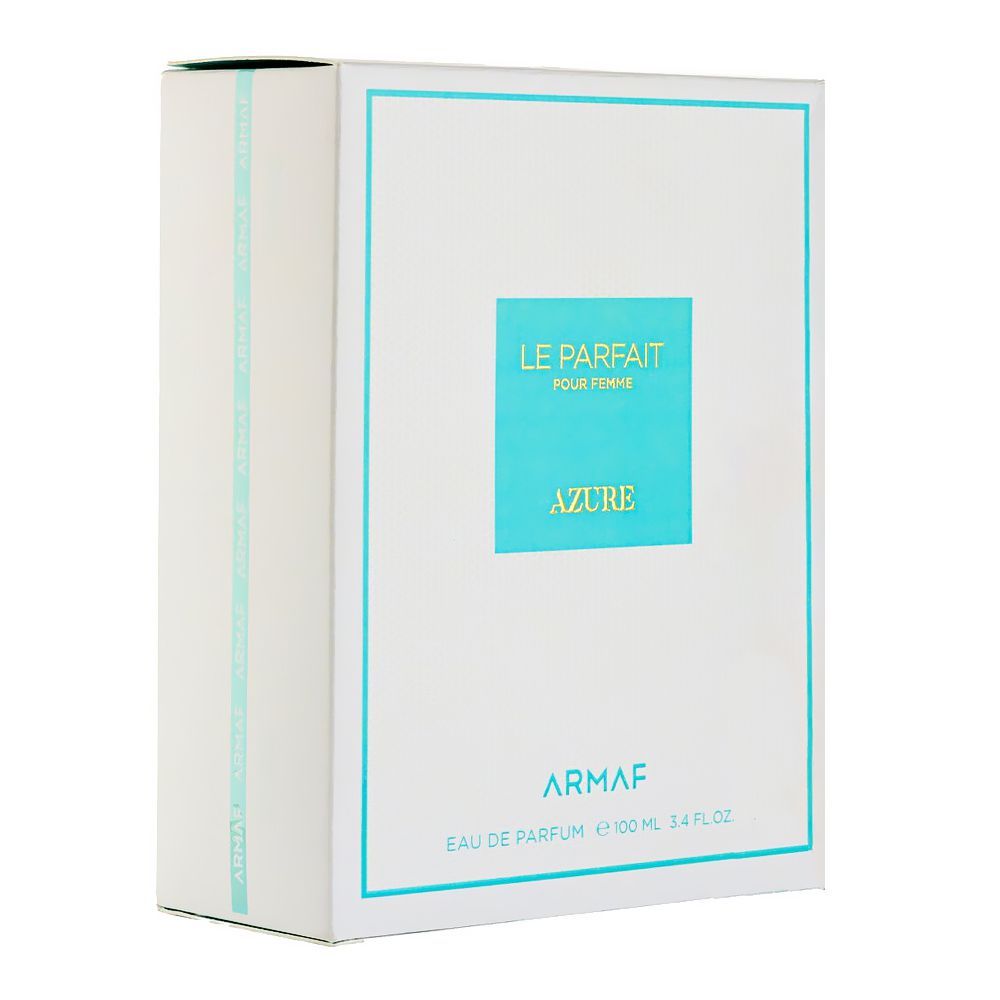 Armaf Azure Le Papfait Pour Femme, Eau De Parfum, For Women, 100ml - Image 2