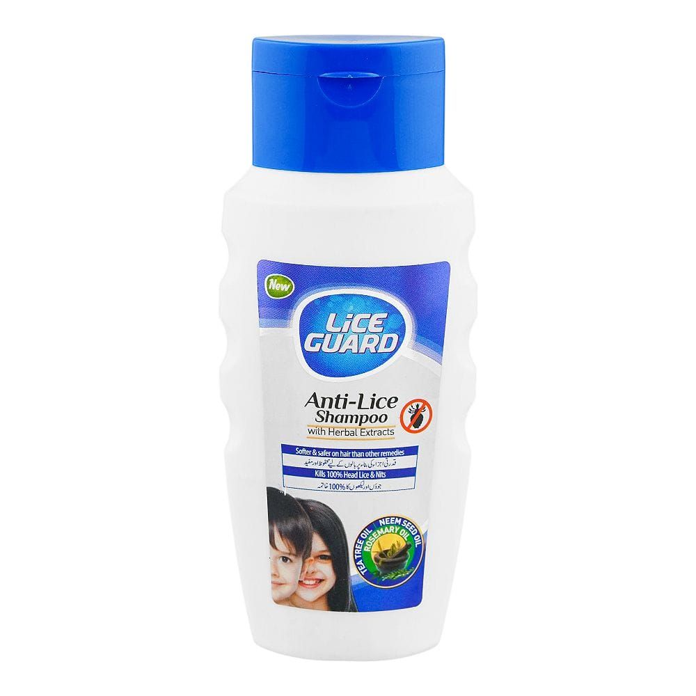 Lice Guard Anti-Lice Shampoo, Large - Main Image