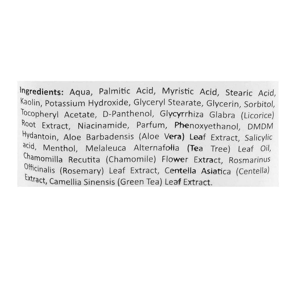 Caresse Glow Acne Free Oil Control Face Wash, For Oily & Acne Prone Skin, 100ml - Image 3