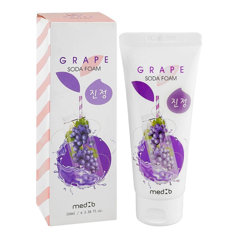 MEDB Grape Soda Foam Face Wash, 100ml - Main Image